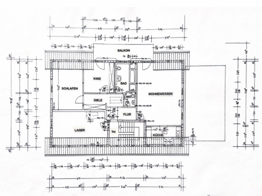 Grundriss Dachgeschoss sonstige Neuenrade