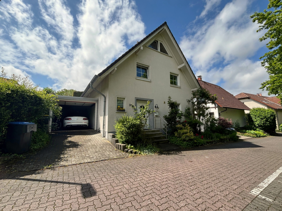 Hausansicht Einfamilienhaus Hemer