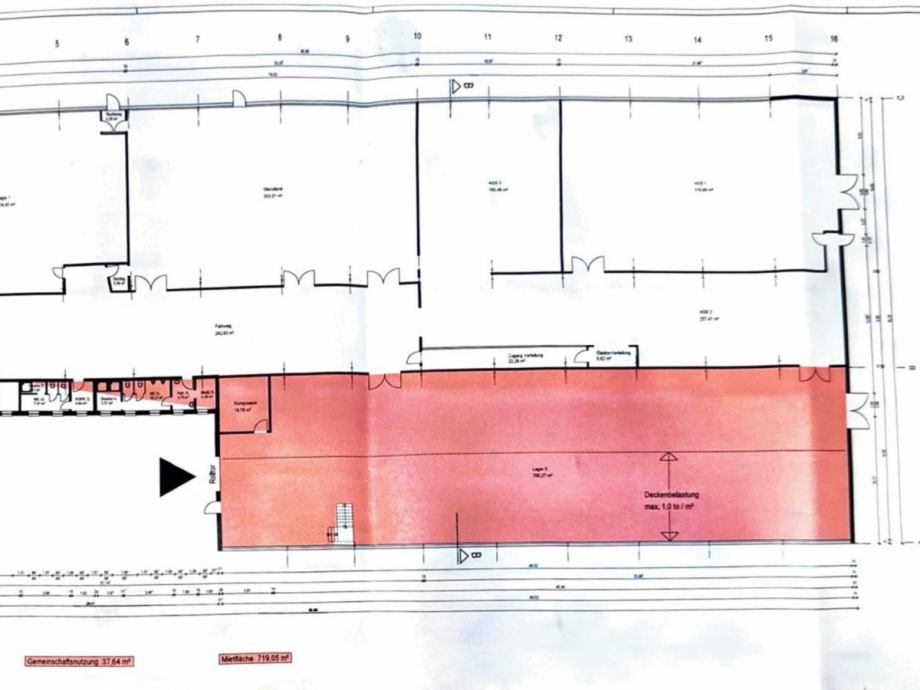 EG Halle / Lager / Produktion Neuenrade