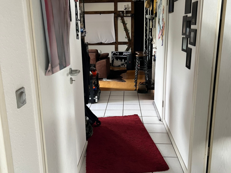 Flur Dachgeschosswohnung Iserlohn