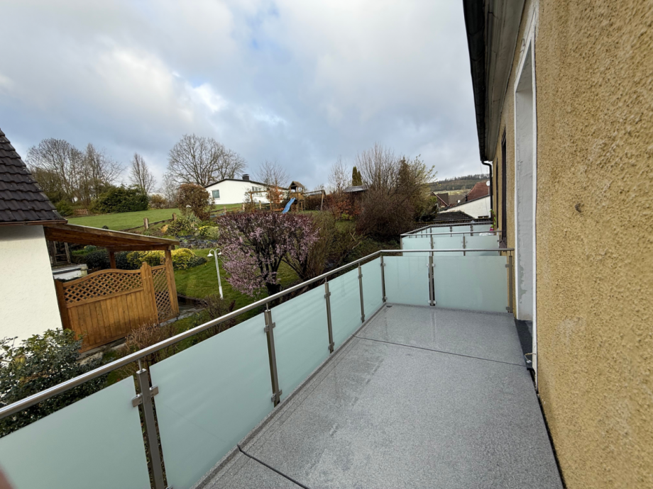 Balkon Wohnung Balve