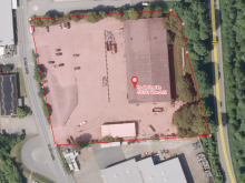 Ansicht Gewerbeeinheit zur Miete: Lagerhalle ca. 1.575 m� mit Au�enbereich ca. 3.900 m�