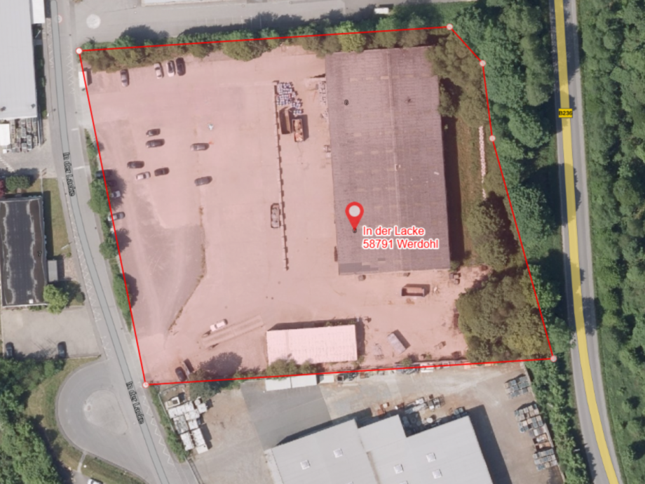 Ansicht Halle / Lager / Produktion Werdohl