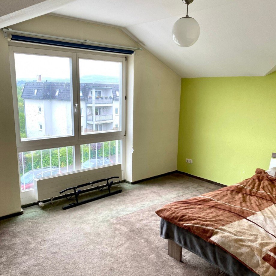 Schlafzimmer Dachgeschosswohnung Iserlohn