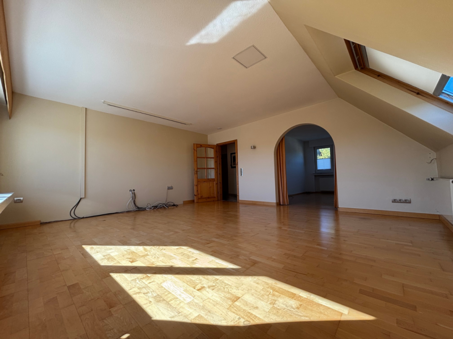 Wohnzimmer 1. Obergeschoss Einfamilienhaus Altena