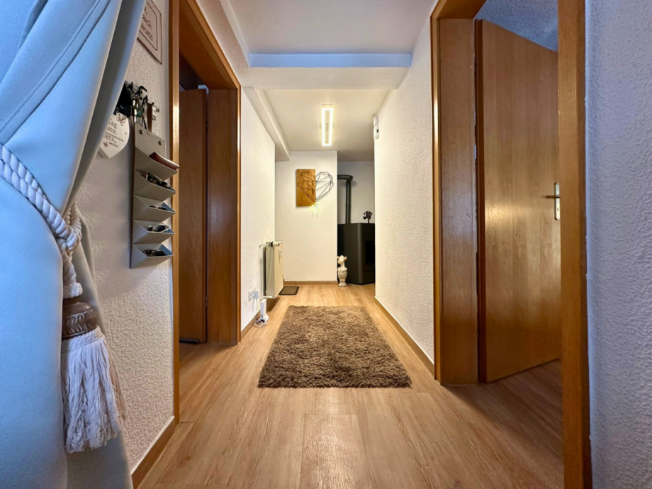 Eingangsbereich Hauptwohnung Erdgeschoss Doppelhaush�lfte Balve