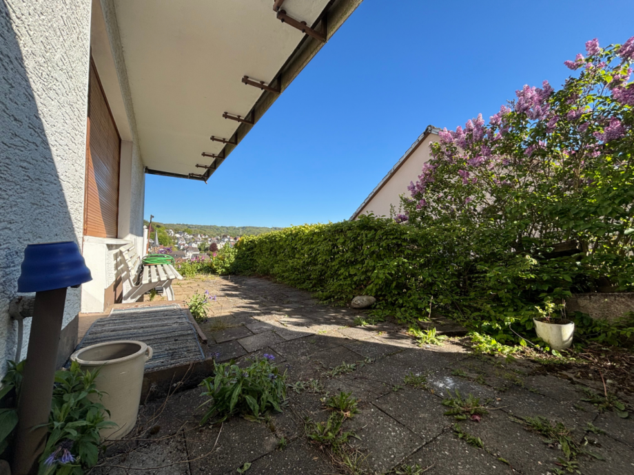 Terrasse Nr. 2 Einfamilienhaus Altena