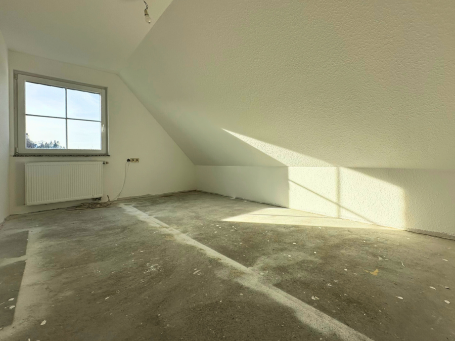 Kinderzimmer, Dachgeschoss Etagenwohnung Balve