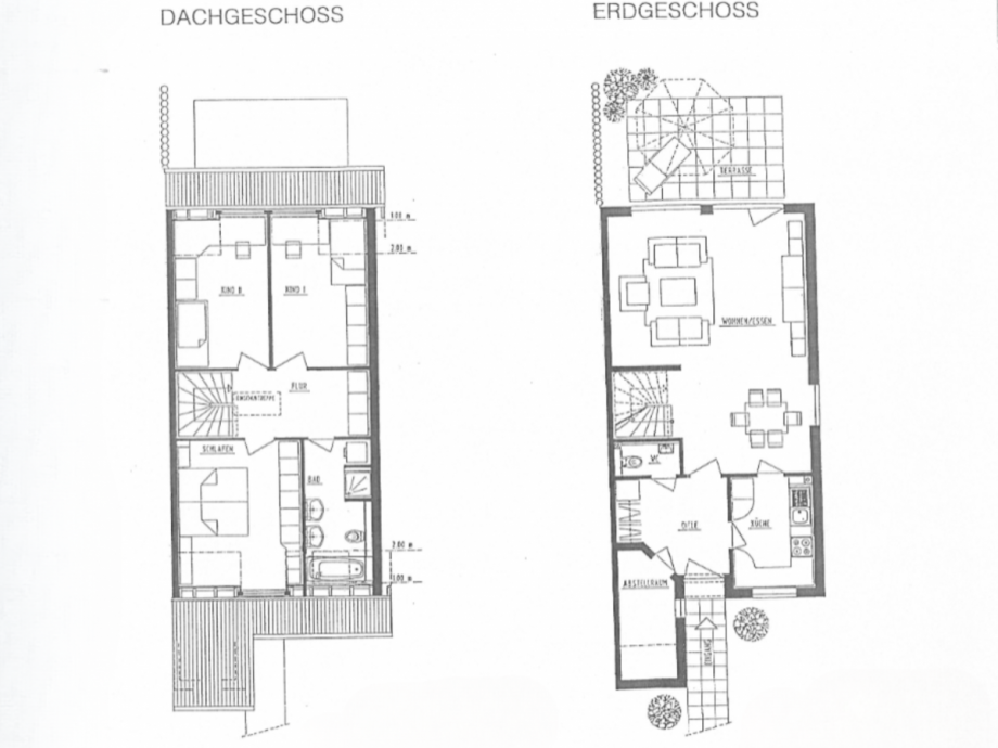 Grundrisse Reiheneckhaus L�denscheid