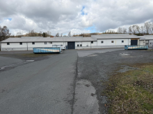 Ansicht Gewerbehalle in Neuenrade zur Miete