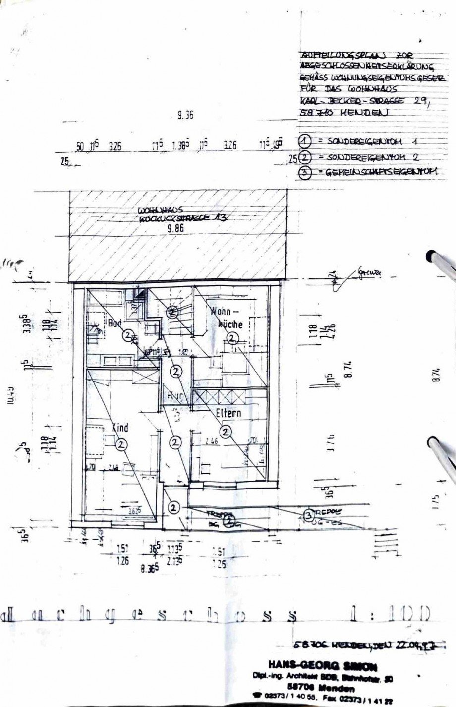 Grundriss-DG-1 Maisonettewohnung Menden (Sauerland)