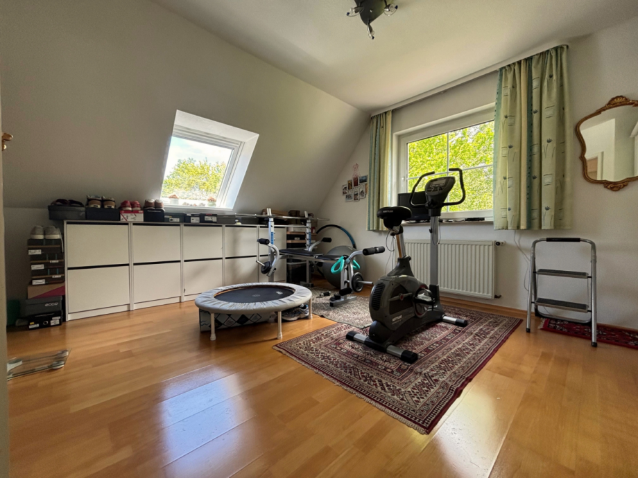 Sportzimmer Einfamilienhaus Hemer