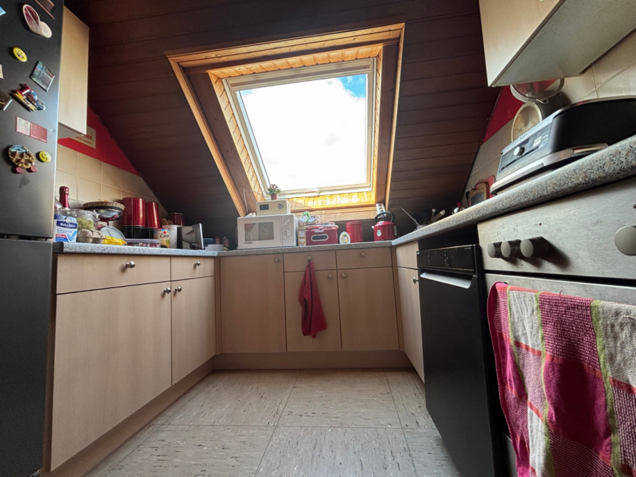 K�che Dachgeschoss Wohnung Mehrfamilienhaus Neuenrade