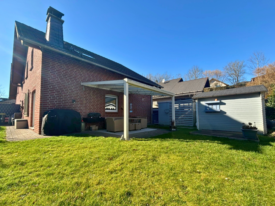 Garten Doppelhaush�lfte Neuenrade