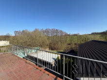 Ausblick Au�ergew�hnliche Gewerbeimmobilie mit integrierter Wohneinheit in Neuenrade-K�ntrop