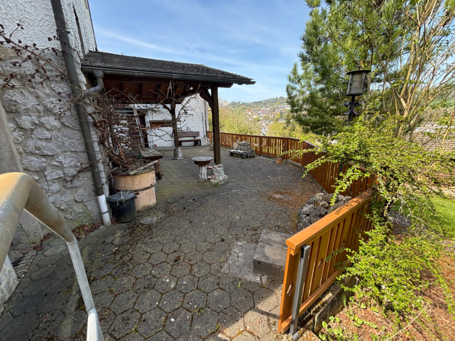 Terrasse Einfamilienhaus Balve