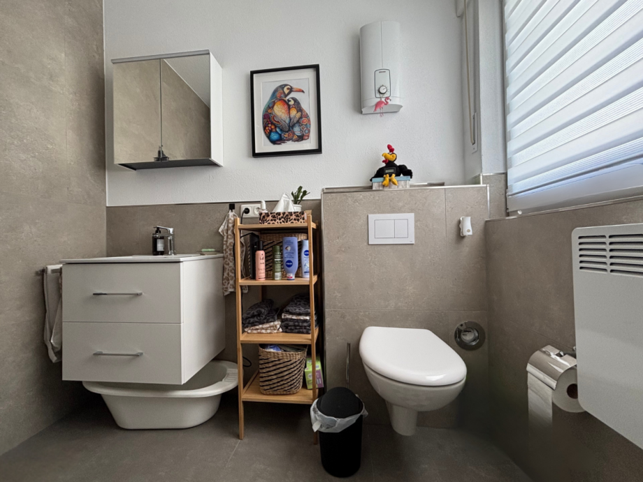Badezimmer Dachgeschosswohnung Balve
