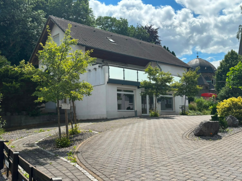 Hausansicht Einfamilienhaus Balve