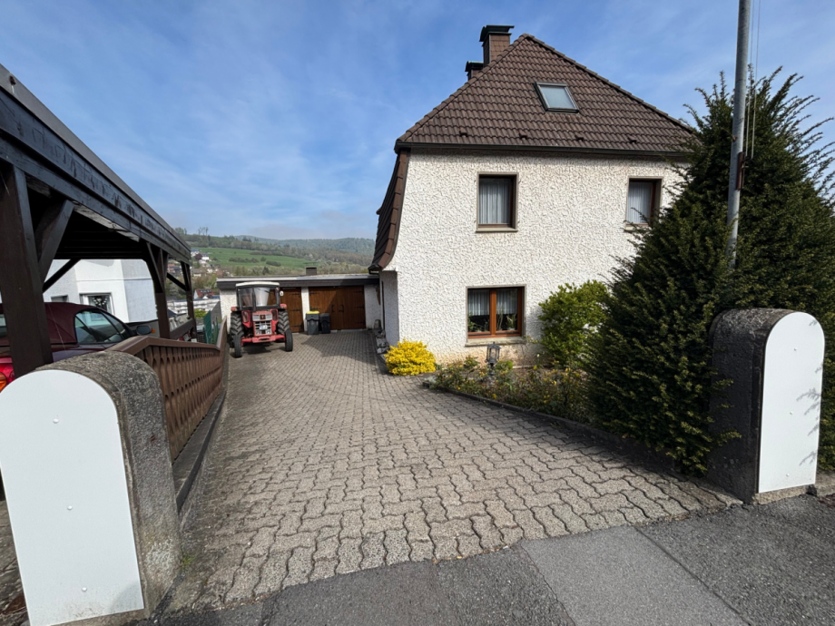Einfahrt Einfamilienhaus Balve