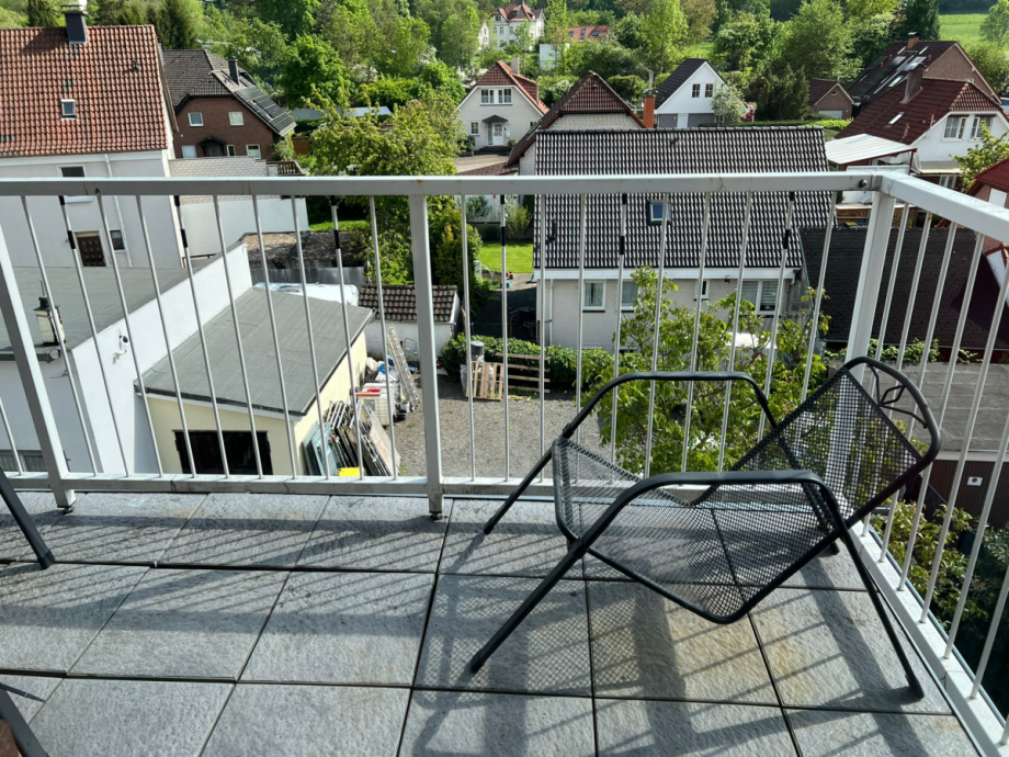 Balkon Dachgeschosswohnung Iserlohn