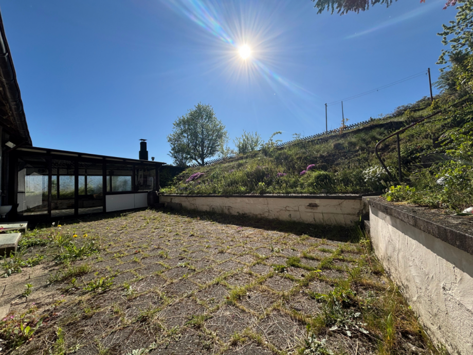 Terrasse Nr. 1 Einfamilienhaus Altena
