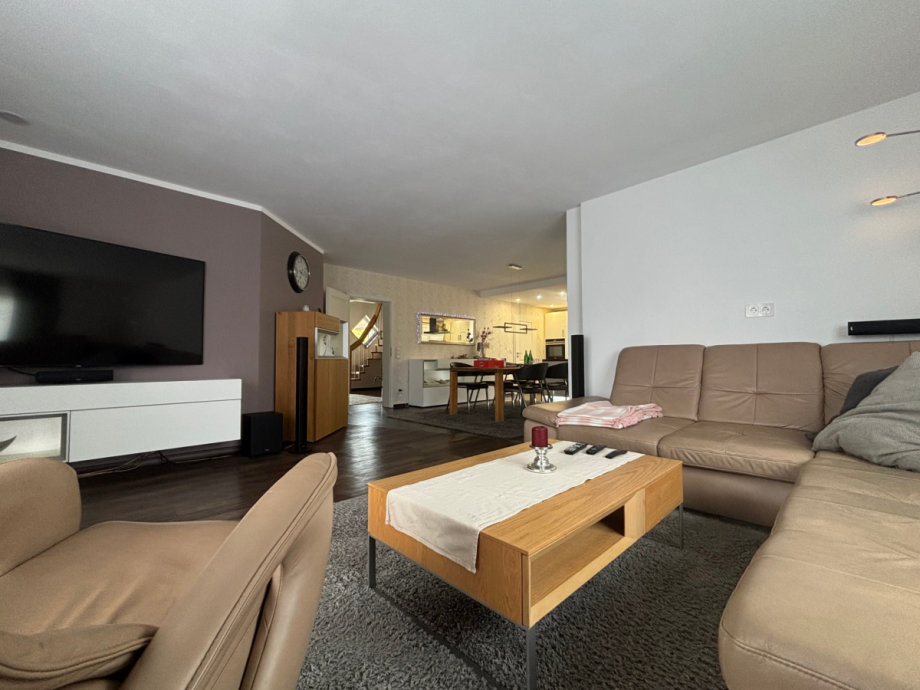 Wohnzimmer Erdgeschoss Einfamilienhaus Neuenrade