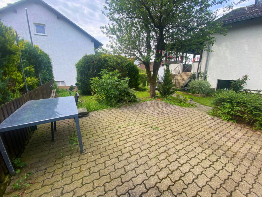 Terrasse Einfamilienhaus Balve