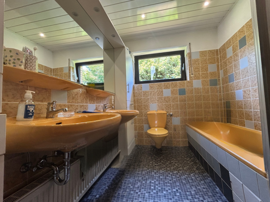 Badezimmer Erdgeschosswohnung Neuenrade