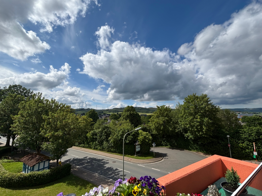Ausblick Mehrfamilienhaus Neuenrade