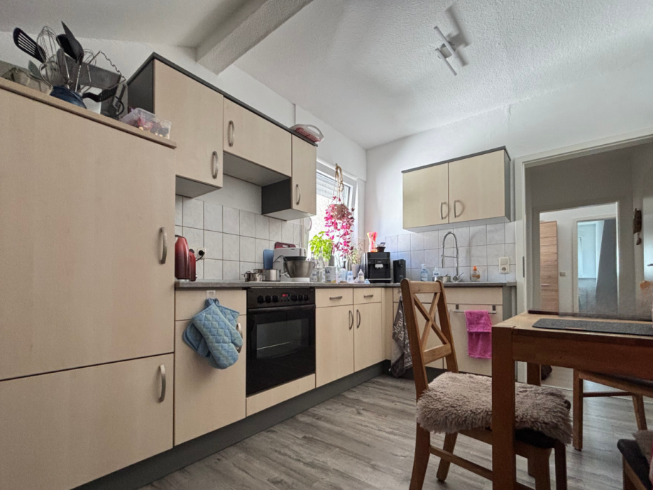 K�che Dachgeschosswohnung Balve