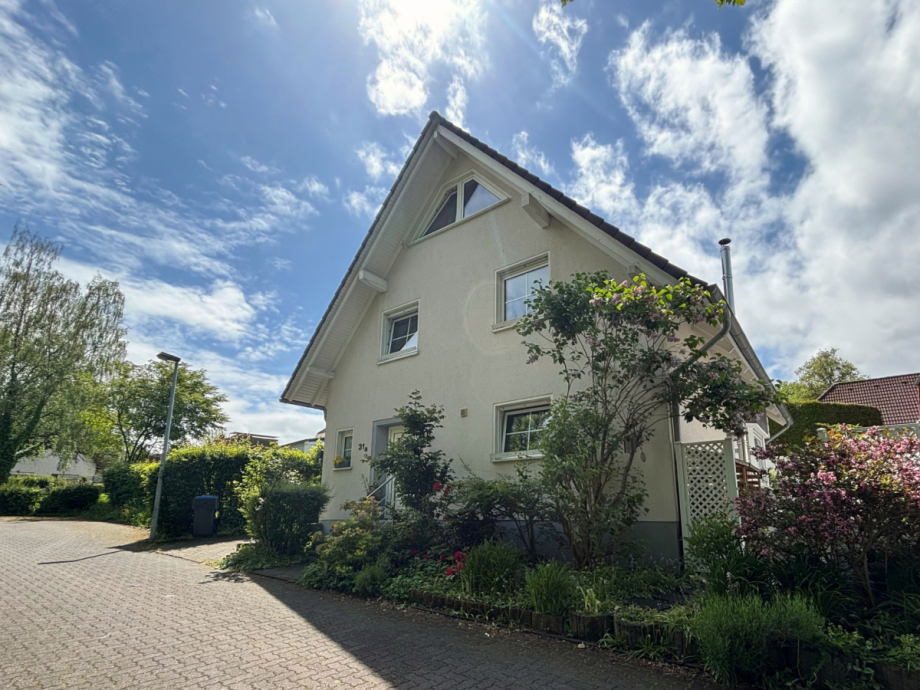 Hausansicht Einfamilienhaus Hemer