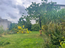 Garten Stadtnahe Doppelhaush�lfte mit Garten und Garage - ideal f�r Handwerker & Gestalter