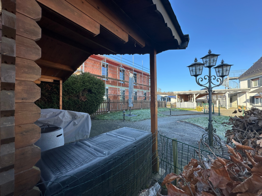 Garten Doppelhaush�lfte Balve