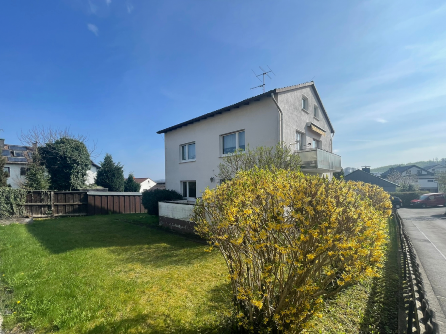 Garten Zweifamilienhaus Balve