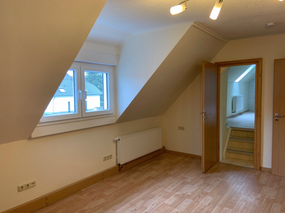 Wohnzimmer Dachgeschosswohnung Balve