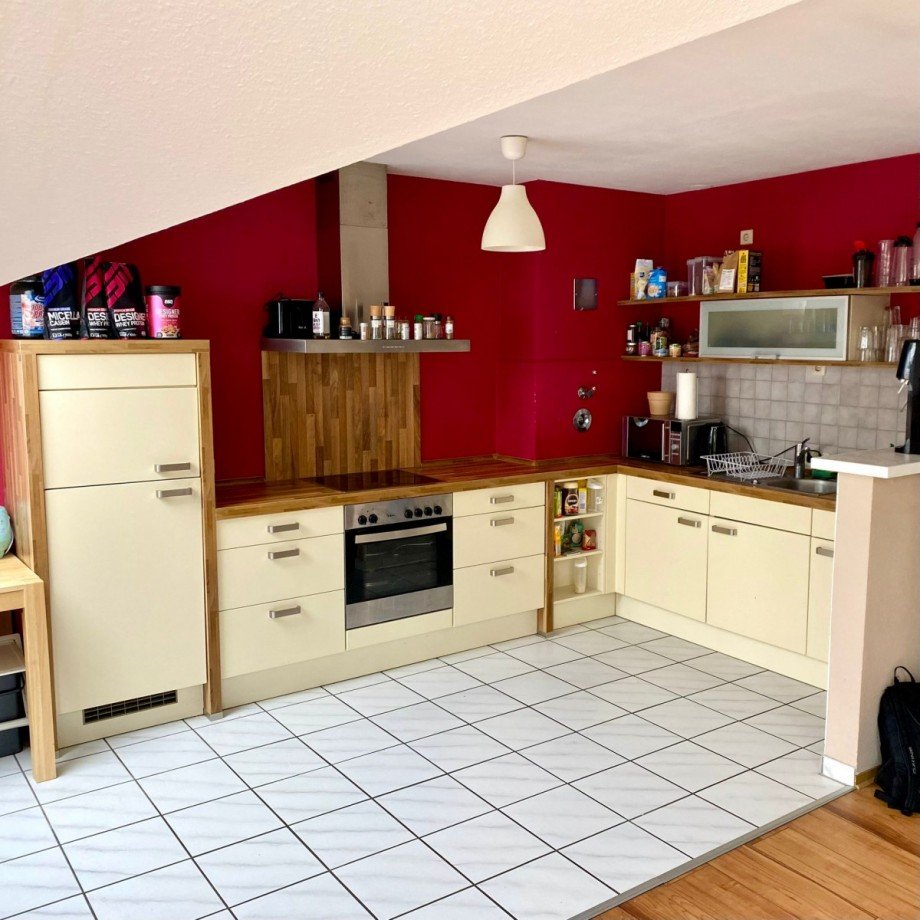 K�che Dachgeschosswohnung Iserlohn