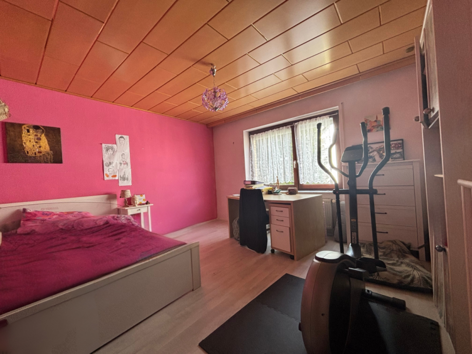 Schlafzimmer 2 Erdgeschosswohnung Neuenrade