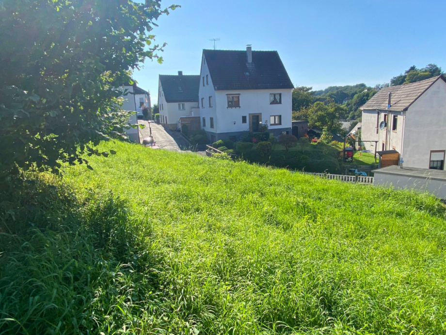 Ansicht von oben Wohngrundst�ck Altena