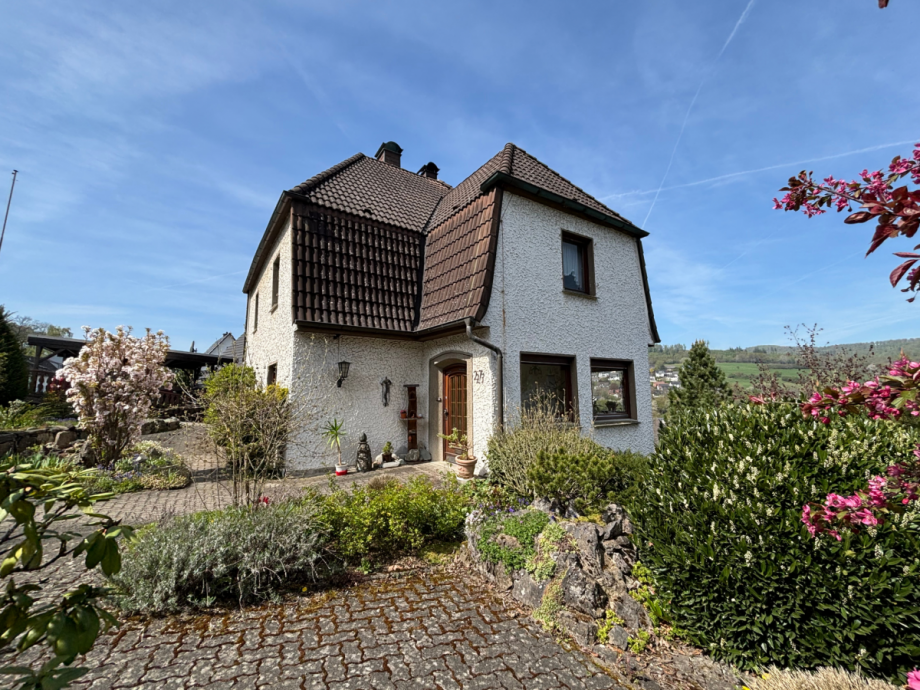 Hausansicht Einfamilienhaus Balve