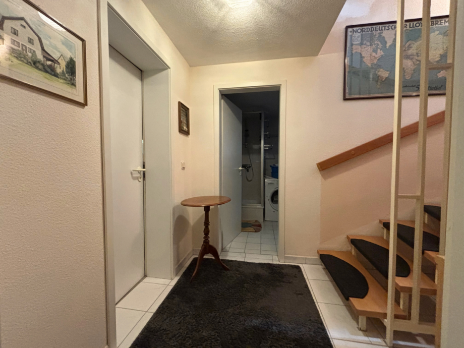 Flur im Kellergeschoss Einfamilienhaus Hemer
