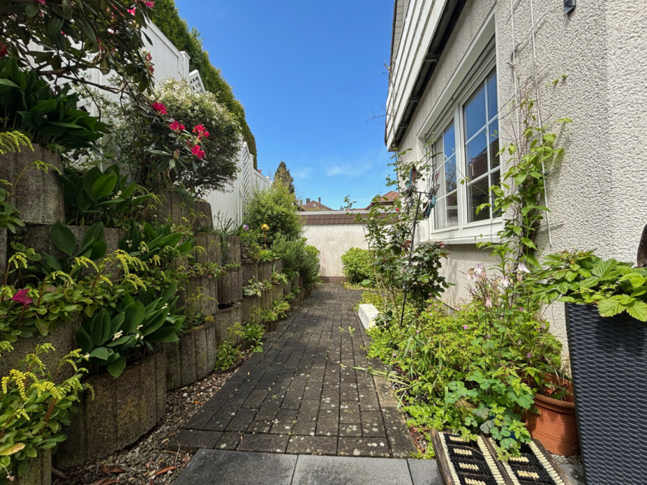 Garten/Terrasse Einfamilienhaus Hemer