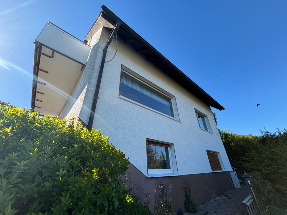 Hausansicht Einfamilienhaus Altena