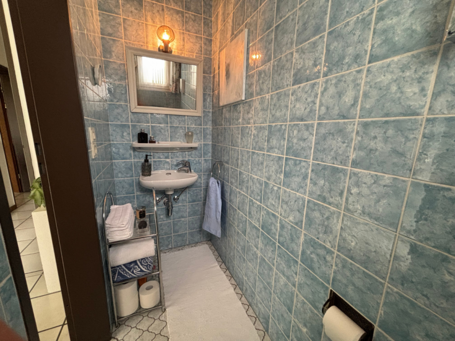 G�ste-WC Erdgeschoss Reihenhaus Neuenrade