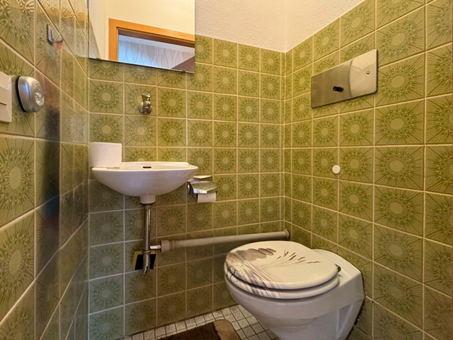 WC Etagenwohnung Neuenrade