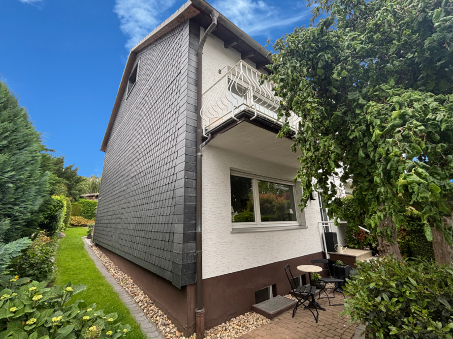 Hausansicht Reihenhaus Neuenrade