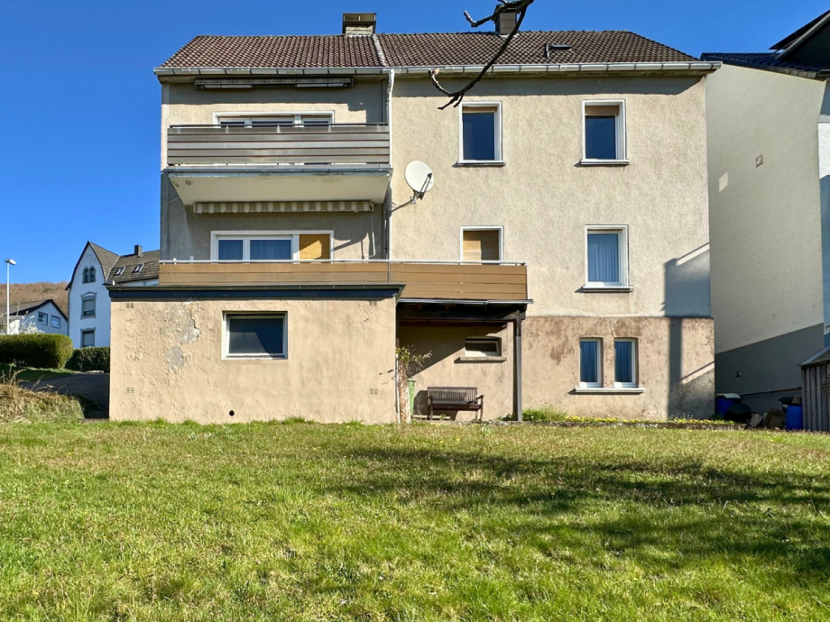 Hausansicht Einfamilienhaus Altena - Dahle