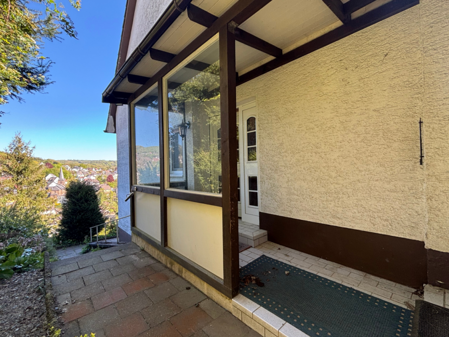 Eingangsbereich drau�en Einfamilienhaus Altena