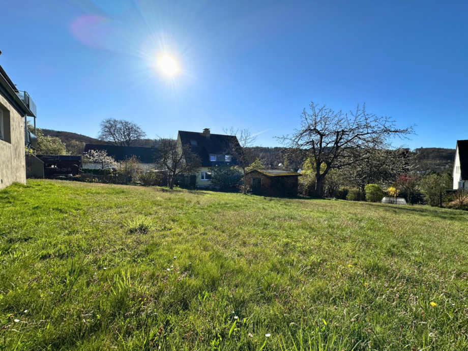Garten Einfamilienhaus Altena - Dahle