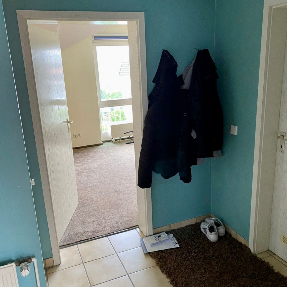 Flur Dachgeschosswohnung Iserlohn