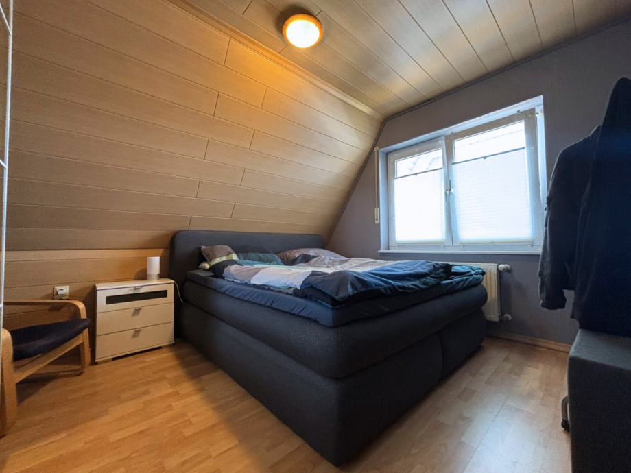 Schlafzimmer Maisonettewohnung Menden (Sauerland)